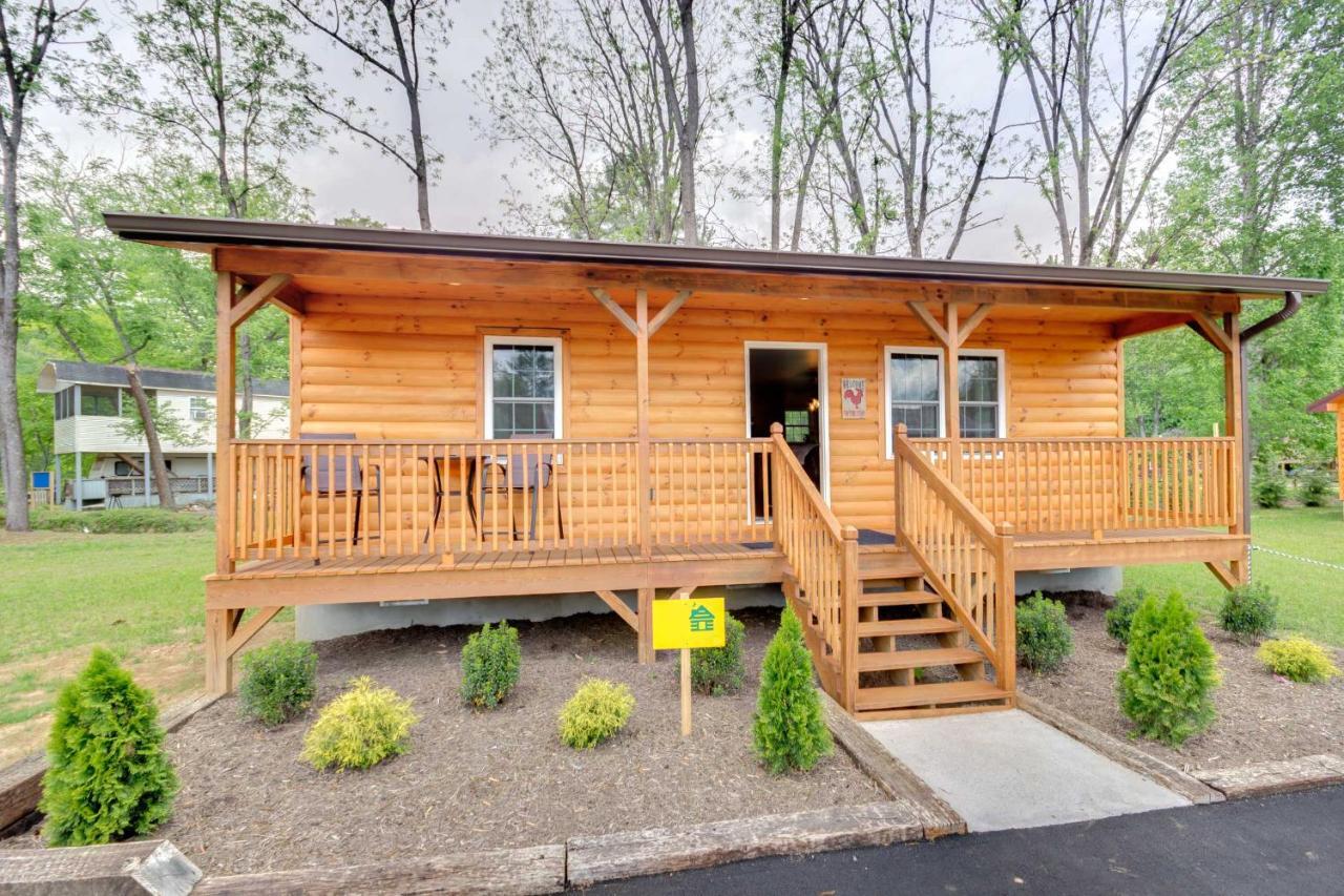 Newly Built Smoky Mountain Cabin Near Bryson City! エクステリア 写真